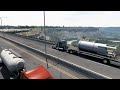 American Truck Simulator Ride Along #52    Rolling Peterbilt 389 1.44 update