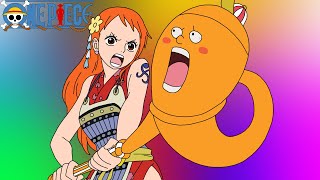 Сила Мугивар | Погодная волшебница Нами и Зевс повелитель стихий | One Piece