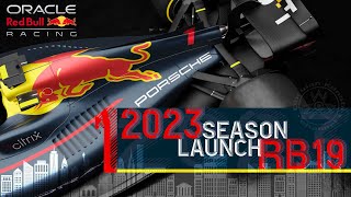 Red Bull Racing 2023 Season & RB19 Launch | Live from New York City | World Broadcast