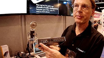 iConnectivity iConnectAUDIO2+ 2-in 6-out Audio & MIDI Interface Overview