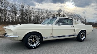 1967 Shelby GT500 427 2x4 Wimbledon White Amazing Car by American Mustangs 18,491 views 2 months ago 15 minutes