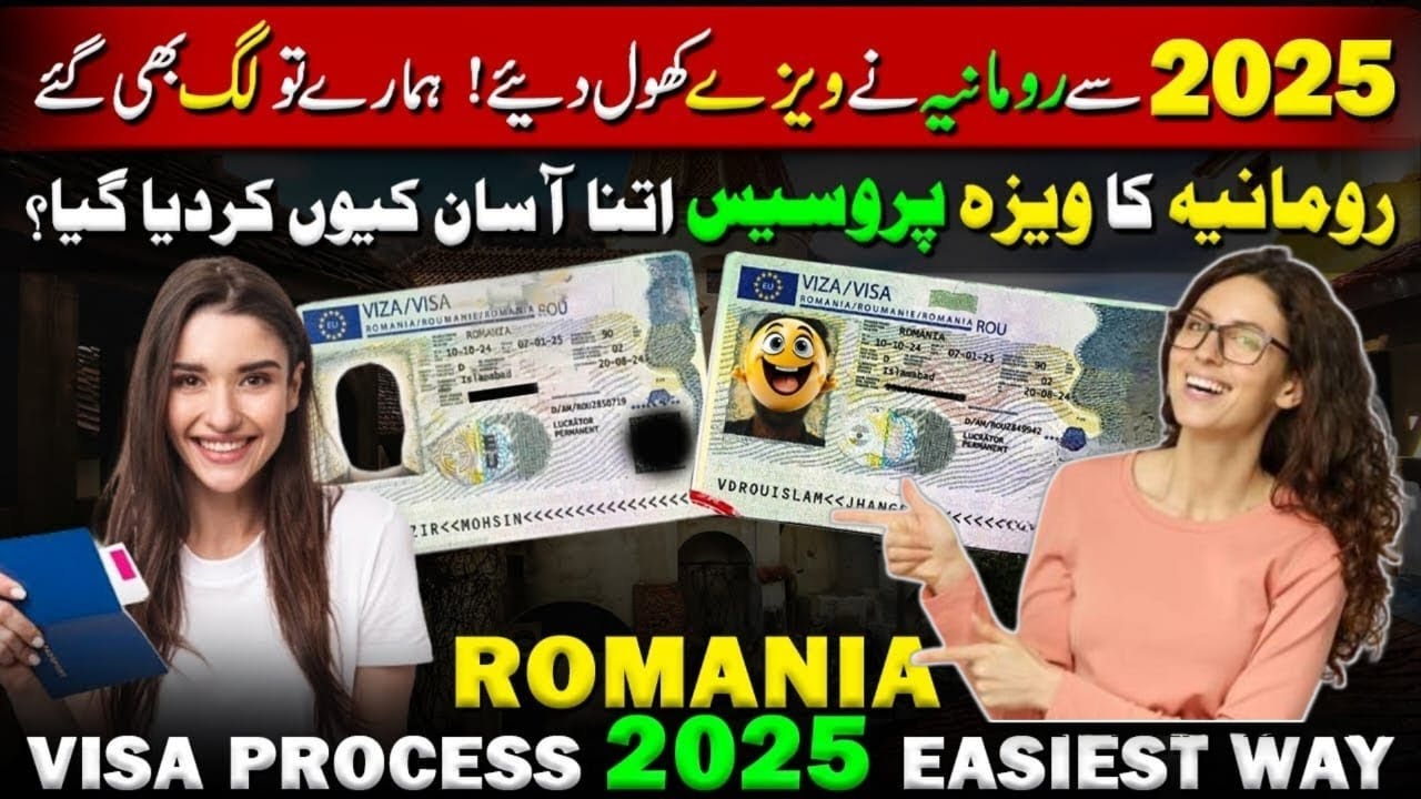 Romania Work Visa Process | How To Get Apply Romania Work Permit 2025 ...