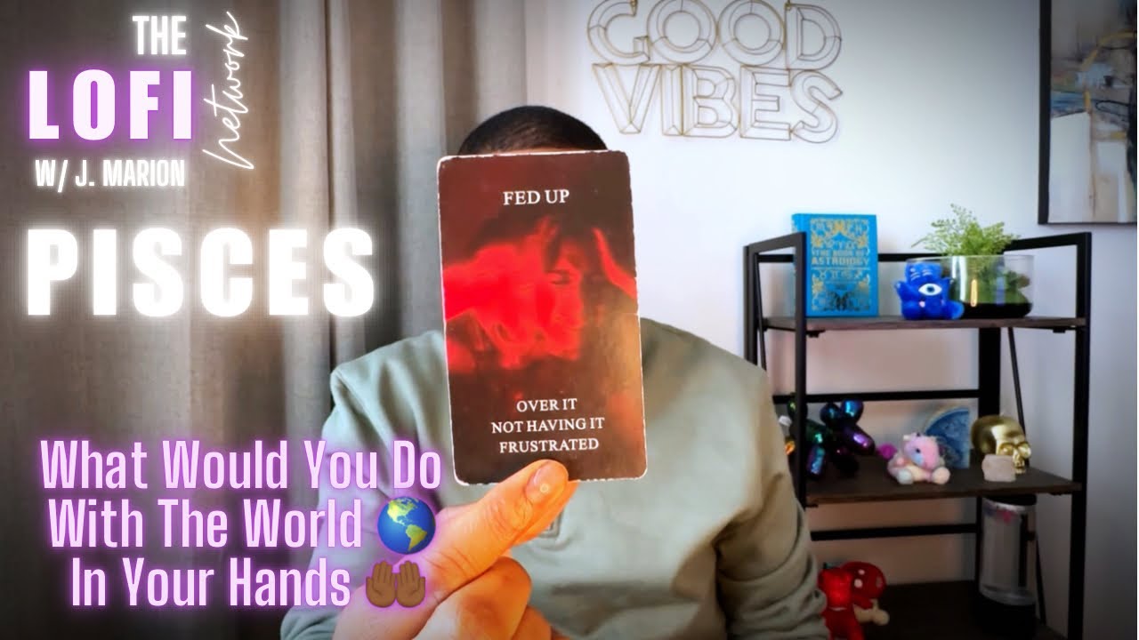 Рыбы ♓️ Что бы вы сделали, если бы весь мир 🌎 был в ваших руках 🤲🏾