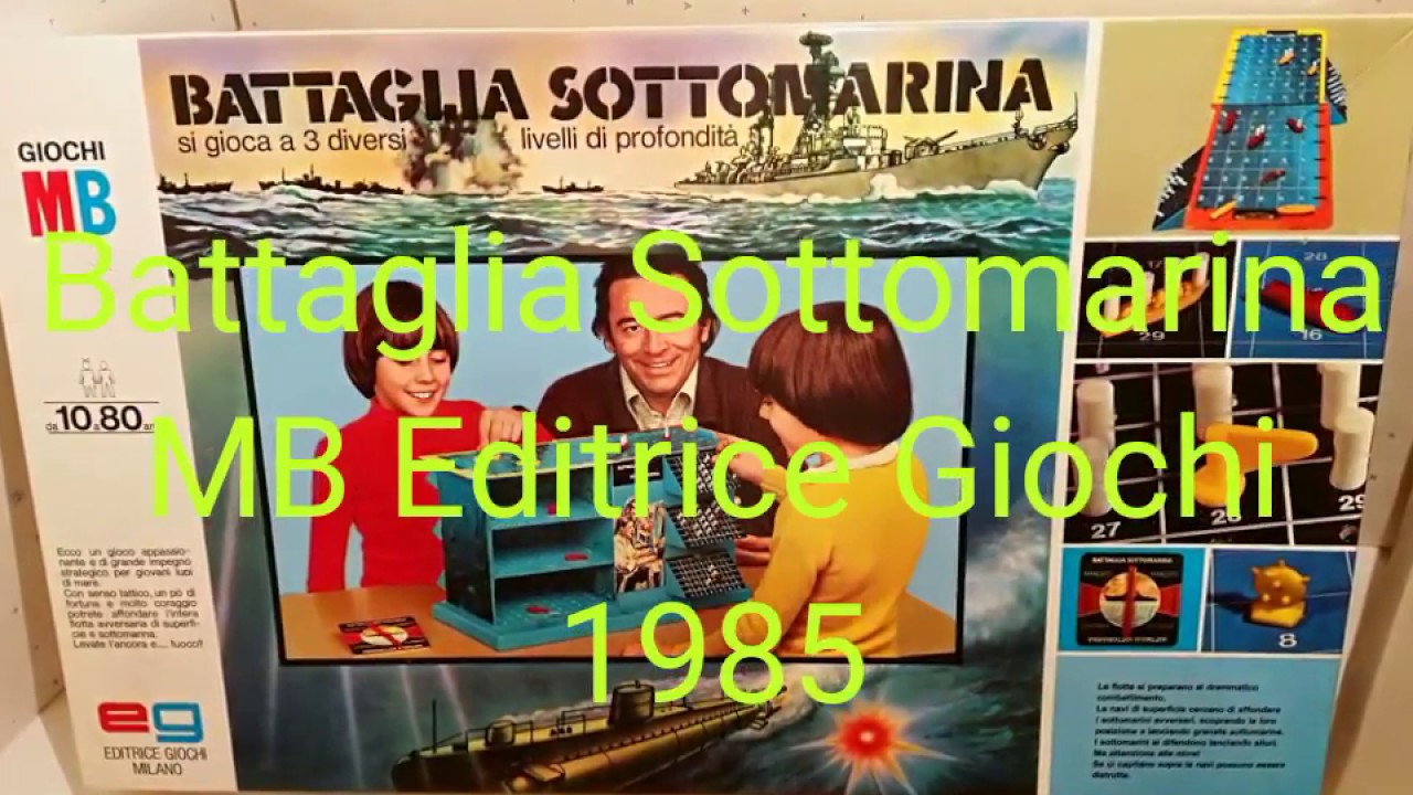 Ricambi Per Gioco Da Tavolo MB U-Boot-Jagd (Caccia Sottomarini) Del 1973 - Usati Ma In Buone Condizioni