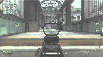 MW3: TDM Juggernaut Gameplay (Commentary)- Modern Warfare 3