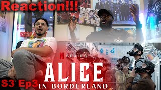 Alice In Borderland Season 3 Episode 3 Reaction