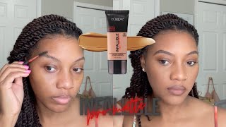 Maybelline Fit Me VS Loreal Infallible Pro Matte Review and Wear Test