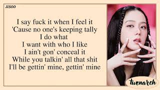 Blackpink 블랙핑크 - Tally Karaoke