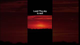 ... #fnaf4 #edit #red #sky