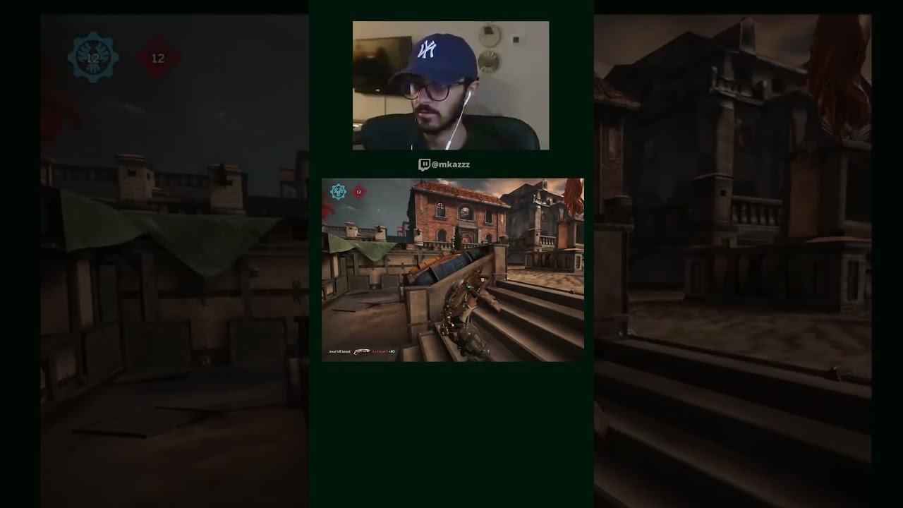 wall bounce too smooth (Gears 4)