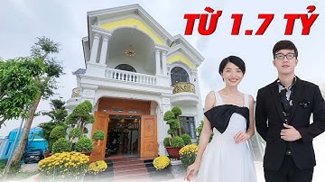 1,7 tỷ TẤT TẬT trọn gói BIỆT THỰ mái thái 2 tầng tại ĐỒNG NAi do MAXHOME thi công trọn gói