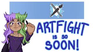 Let's prepare our artfight profile!