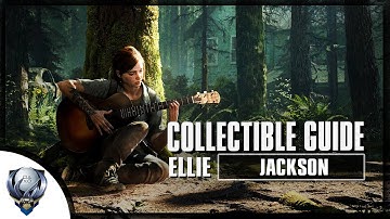 The Last of Us 2 - All Collectibles in Jackson - Artifacts, Cards, Safes, Journals, Upgrades, Weap..