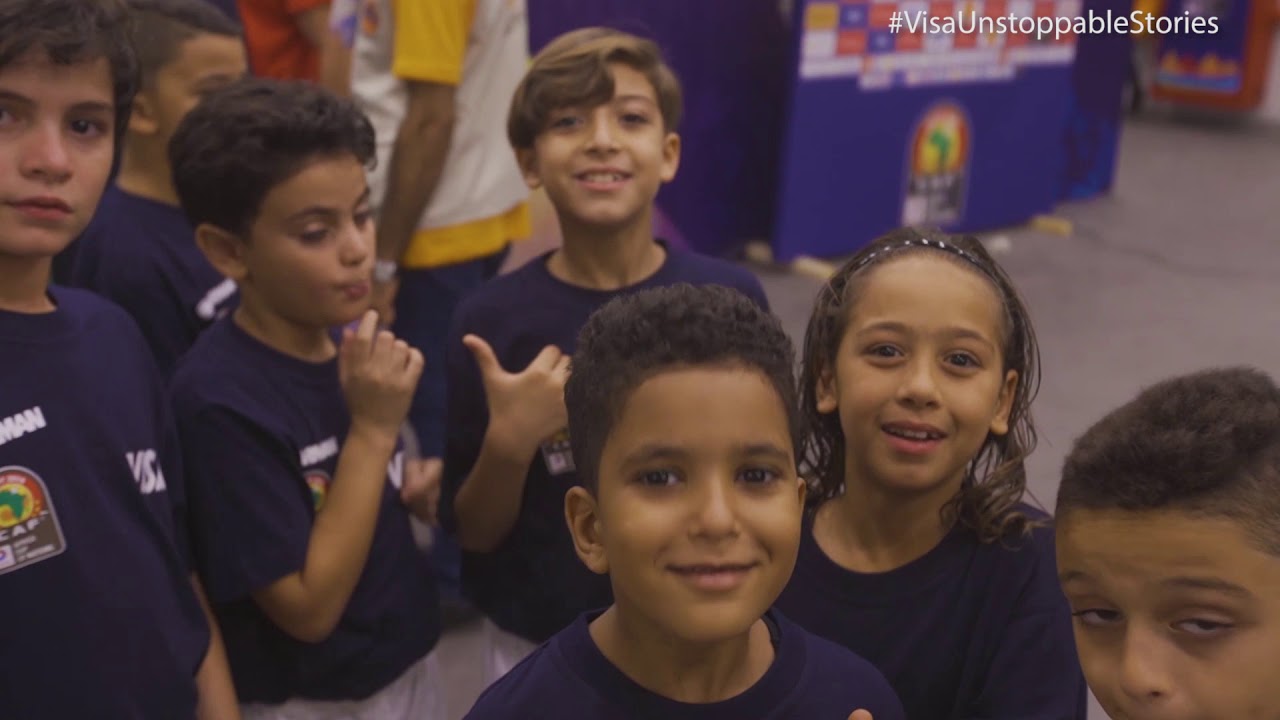 Visa Players Escort Kids - Week 1