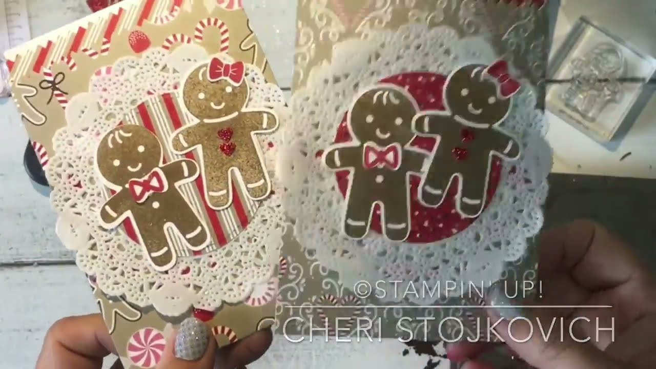 Stampin' Up! Cookie Cutter Christmas Treat Bag