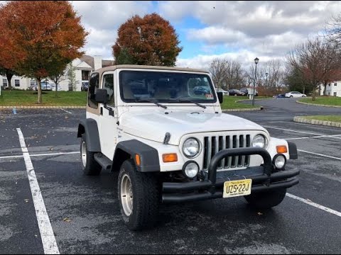 The 1998 Jeep Wrangler is Loud, Uncomfortable, and Fun