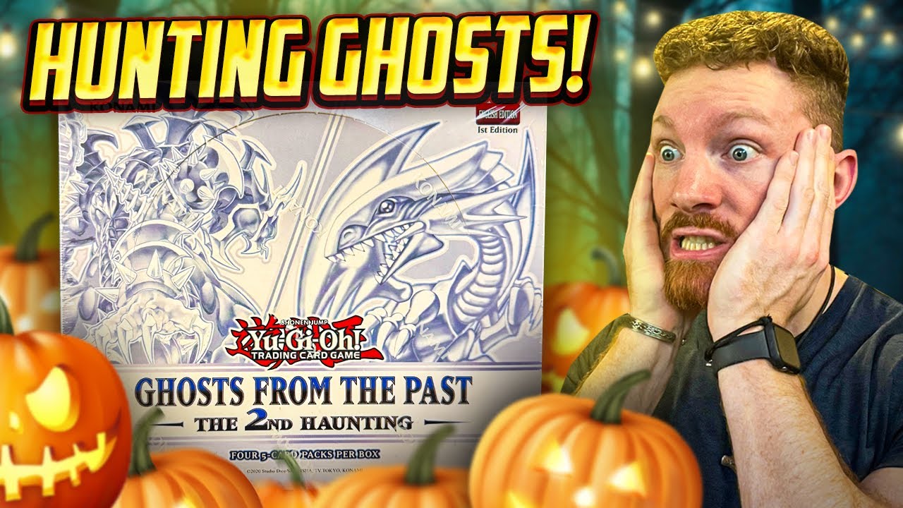 BOO! Ghost Busting with Yugioh Ghosts From The Past 2! Can We Pull a Ghost Rare??