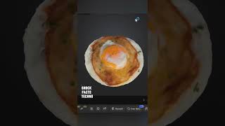 Словенцы напечатали на 3D-принтере настоящую яичницу #инновации #технологии #short