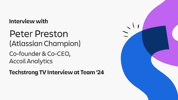 Interview with Peter Preston | Techstrong TV Interview at Team 