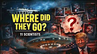 Famous THEY KNEW TOO MUCH: The 11 Missing Scientists Mystery Wealth