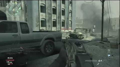 INSANE!!!! 3 Random Throwing Knives In A Row!!(Mw3)