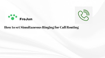 How to set Simultaneous Ringing for Call Routing