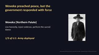 Ghost Dance Movement: Spiritual Revival and Cultural Preservation (Grades 9-12)