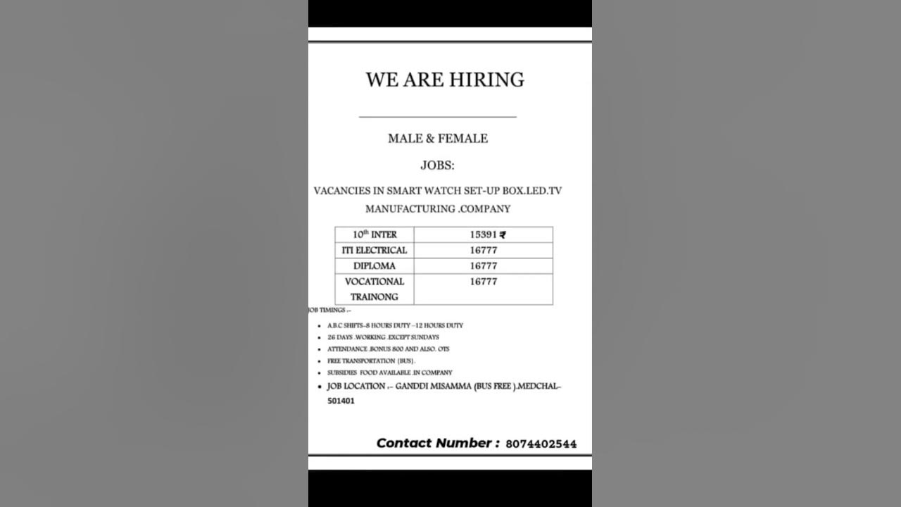 10th-inter-diploma-tv-setupbox-manufacturing-company-jobs-in-hyderabad