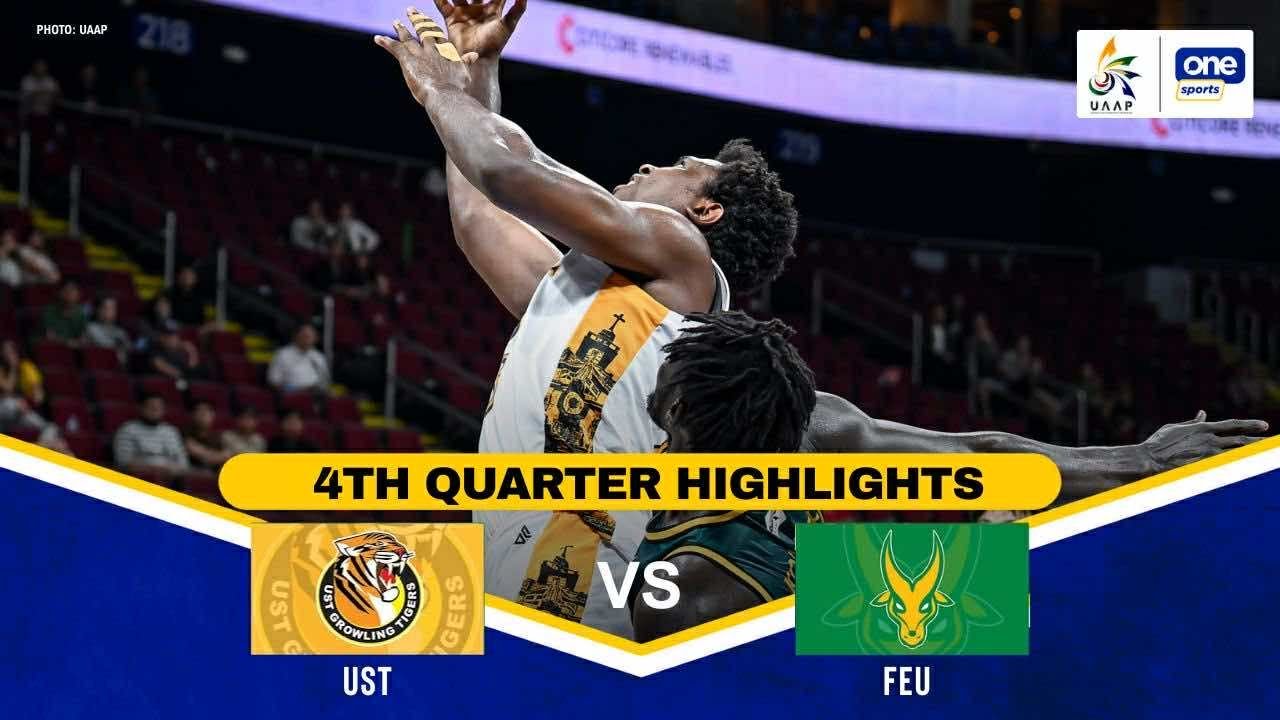 UST vs FEU | 4TH QUARTER HIGHLIGHTS | UAAP SEASON 88 MEN’S BASKETBALL ...