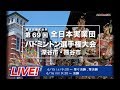 第69回全日本実業団バドミントン選手権【Ch.A】決勝