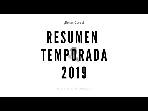 SLIDESHOW de BODA - 📣 Resumen de la TEMPORADA 2019 📣 | Juan Boado Fotografía [Slideshow Final cut]