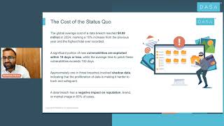 Introduction to the DASA Intelligent Continous Security Product Suite