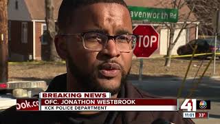 Crossing guard struck by car, killed in KCK screenshot 1