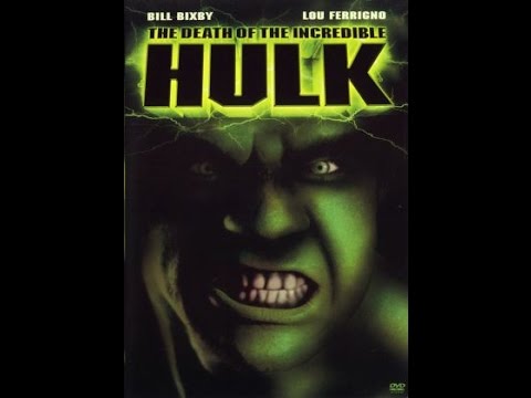 La muerte del increíble Hulk — tráiler