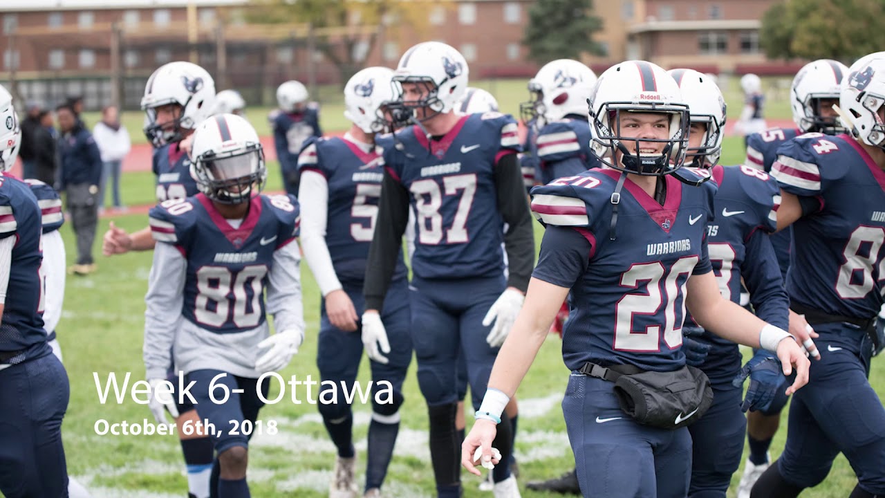 Trials of Adversity Sterling College Football 2018 YouTube