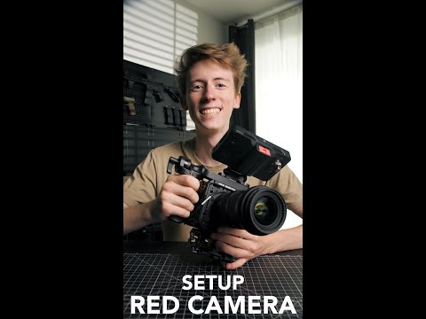 Video: Hur lång är kameran rödaktig?