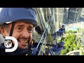 Richard Faces His Fear Of Heights To Clean The 828 Metre Tall Burj Khalifa | Richard Hammond's Big