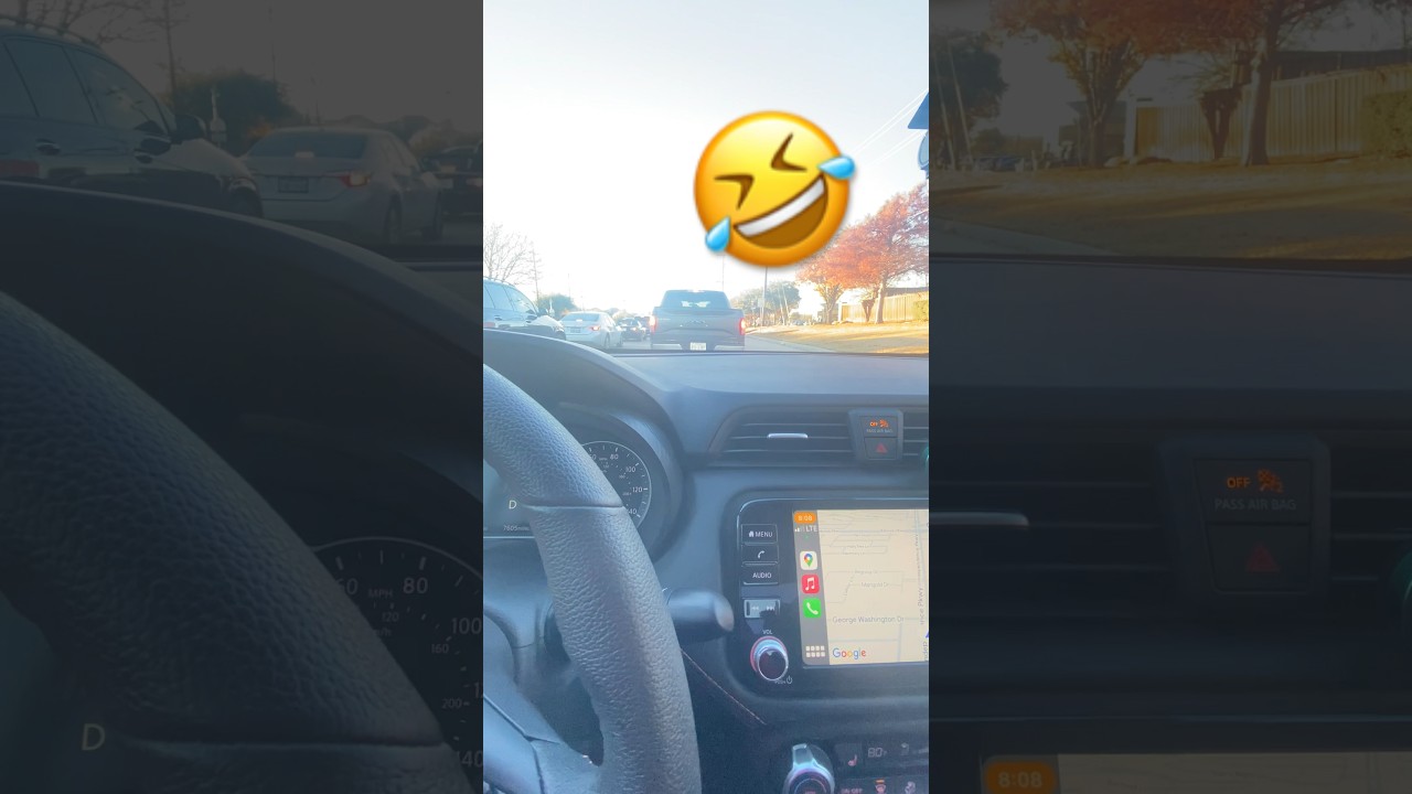 🚦 Traffic funny horn🤣😂 