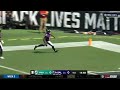 Devin Duvernay returns the opening kickoff for a touchdown - Dolphins @ Ravens 2022