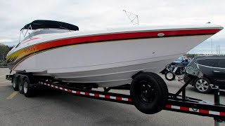 Donzi ZX Daytona 33 2004 - YouTube