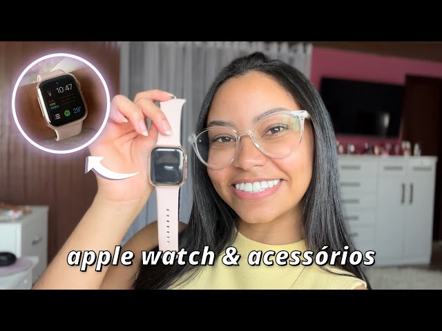 APPLE WATCH SE | acessórios & minha opinião class=