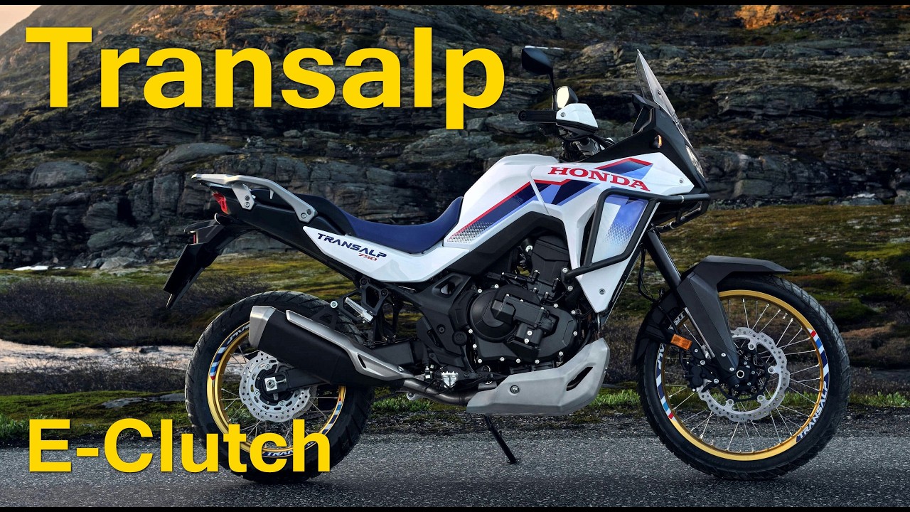 Honda XL750 Transalp E-Clutch |™ 2026
