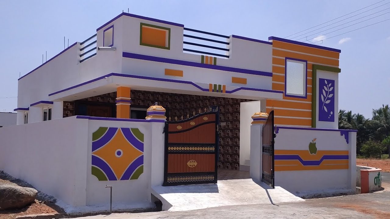 2BHK New House for sale / veedu /வீடு விற்பனைக்கு/ North facing / 35' X 50'/ model house 