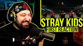 FIRST TIME HEARING STRAY KIDS REACTION!! | Miroh + Back Door + Gods Menu / 神메뉴