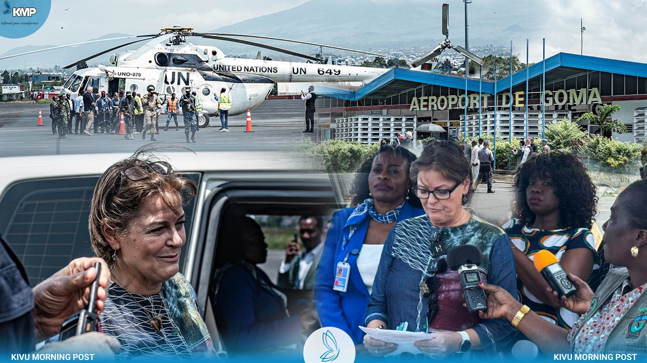 RDC-M23 : LA MONUSCO ATTERRIT À L'AÉROPORT DE GOMA, DÉPLOIEMENT DE TROUPES ANNONCÉ À UVIRA