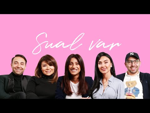 SUAL VAR 7 Röya Ayxan, Afaq Gəncəli, Diana Ahadpour, Azad Şabanov, Rəvan Bağırov - TapaTap Tv