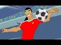 Supa Strikas Full Episode Compilation | Cool Joe and The Cornet | Soccer Cartoons for Kids