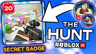 How To Get SECRET BADGE in APOCALYPSE RISING 2! (The Hunt: Roblox 20)