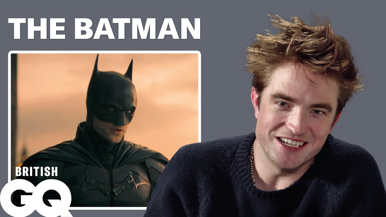 Robert Pattinson Breaks Down His Most Iconic Characters | British GQ -  YouTube