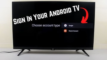 How to Sign In Gmail Account to Android Smart TV